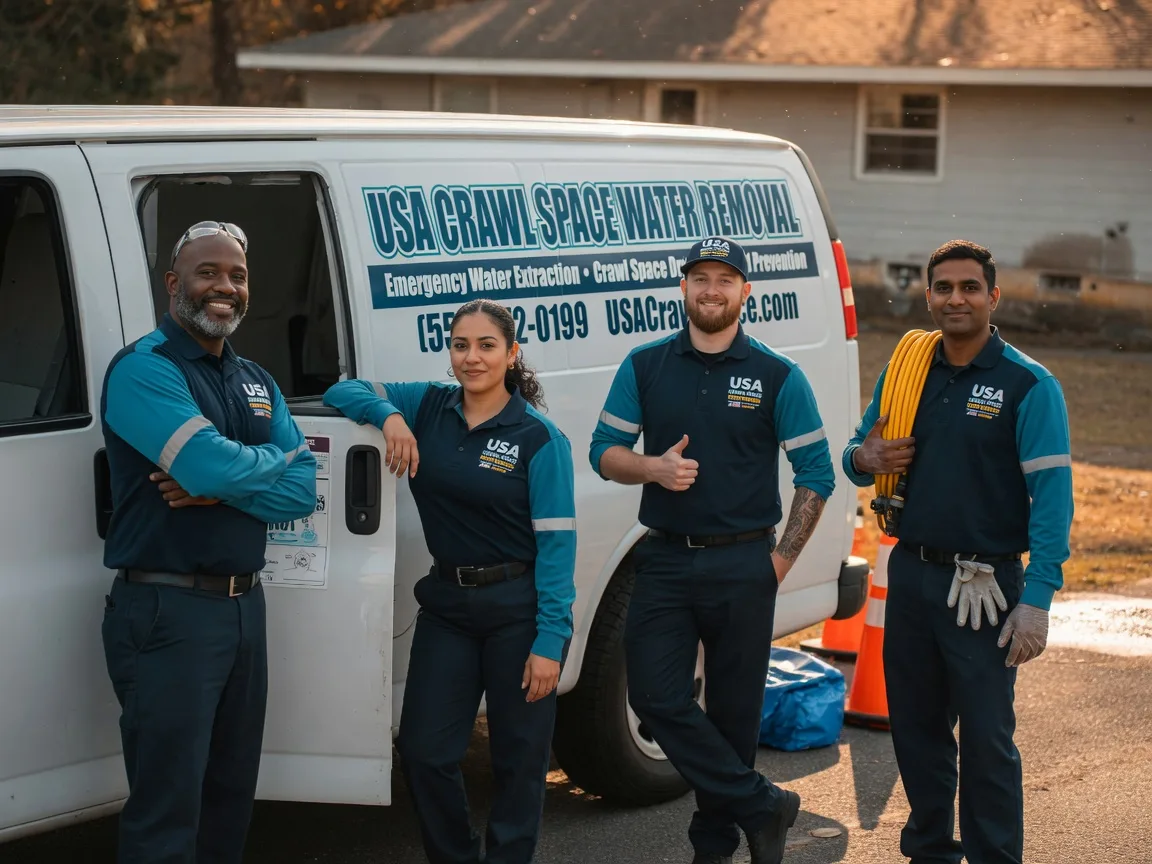 Crawl Space Water Removal company in Camp, AR