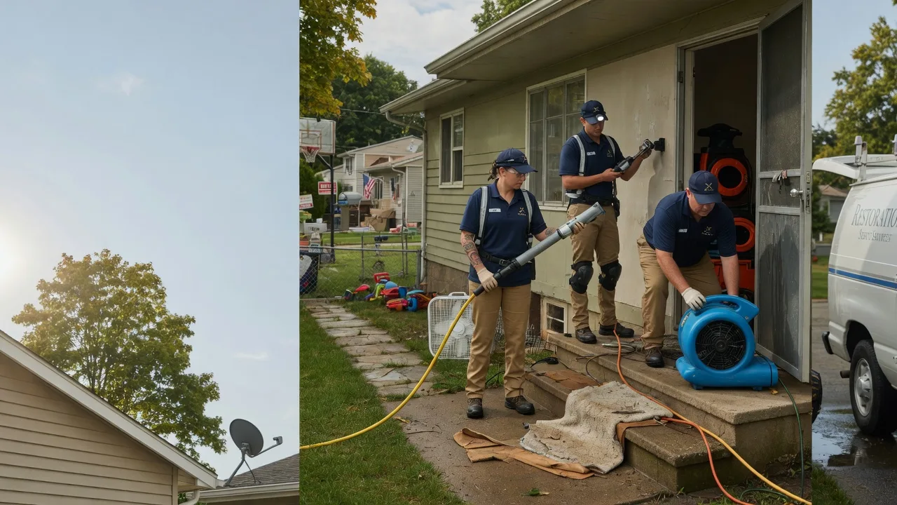 Crawl Space Water Removal in Camp, AR near me
