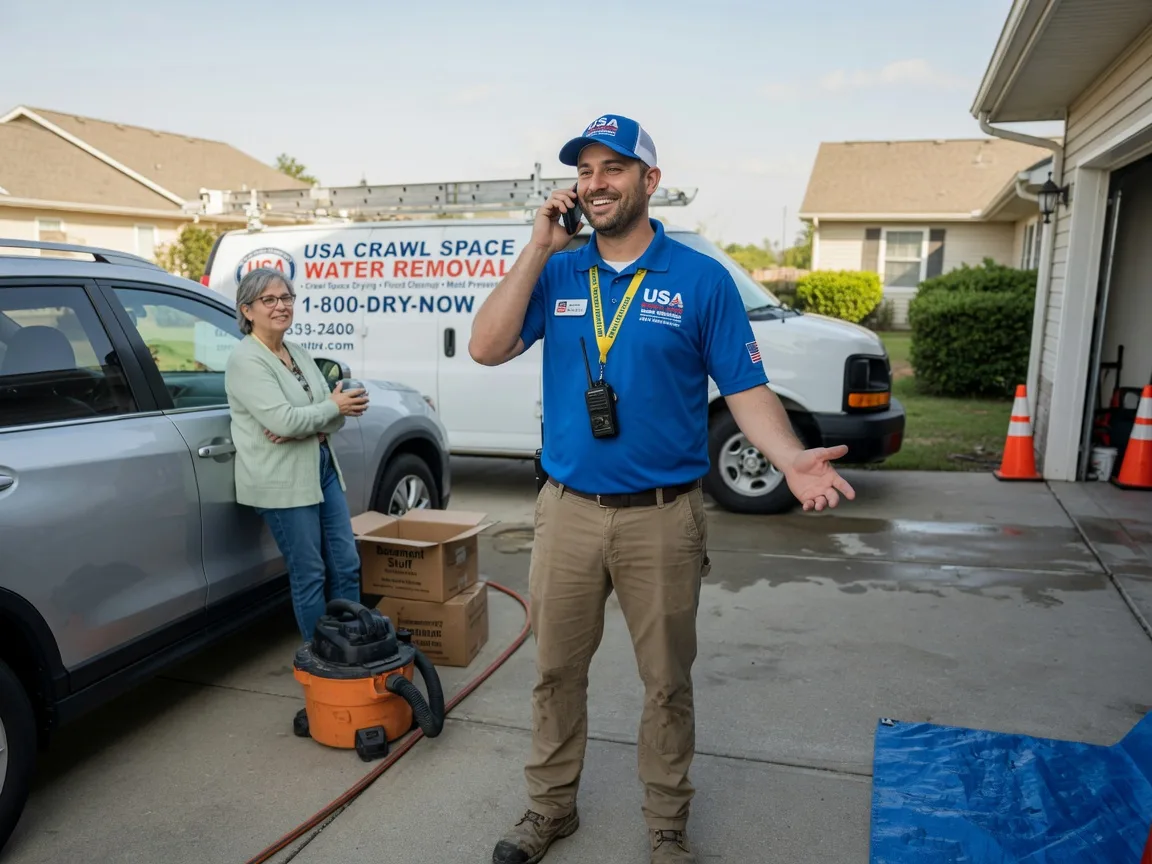 Crawl Space Water Removal Camp, AR FAQs